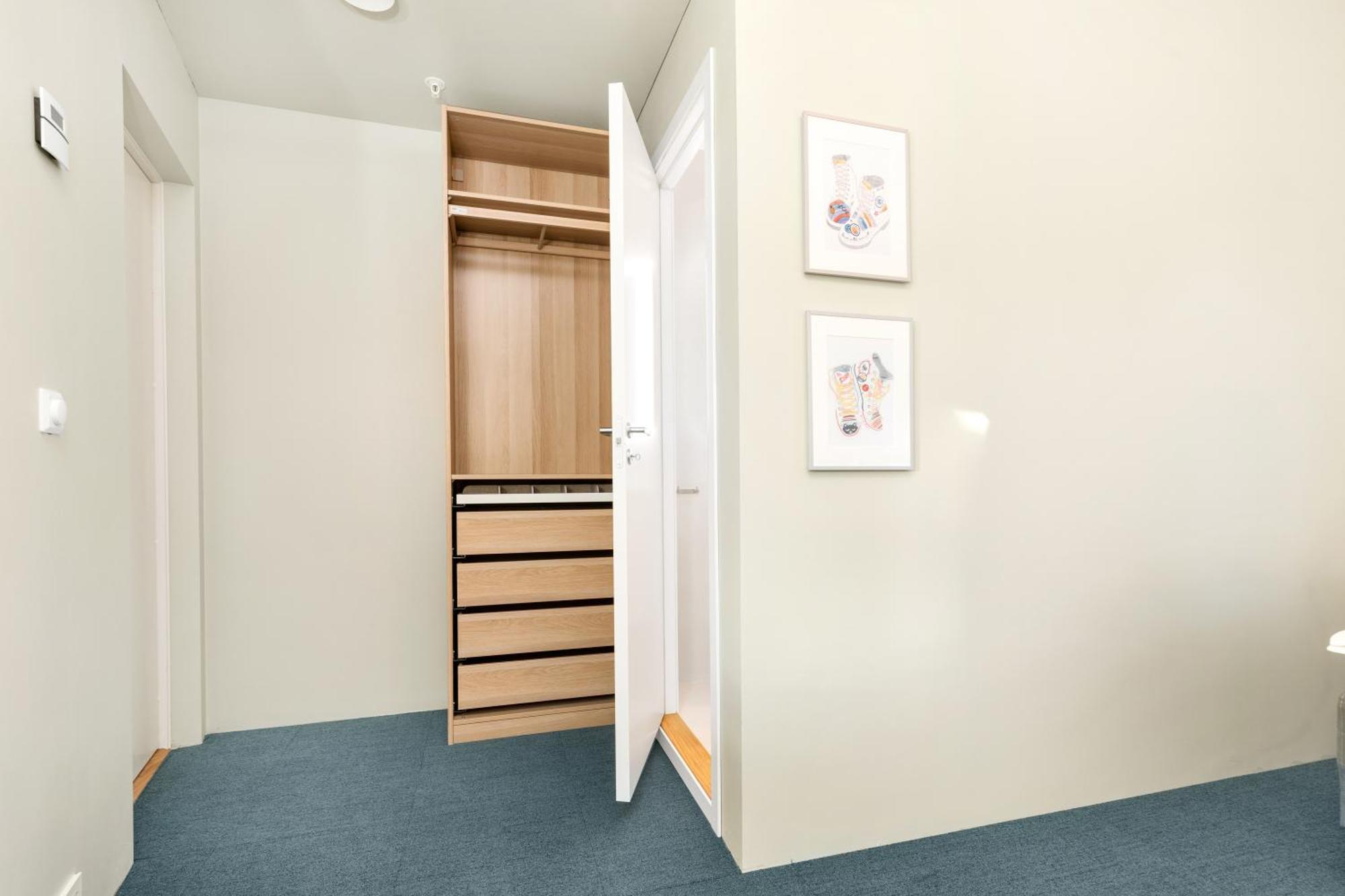 Central Guest House - Bedroom With Private Bathroom Stavanger Chambre photo