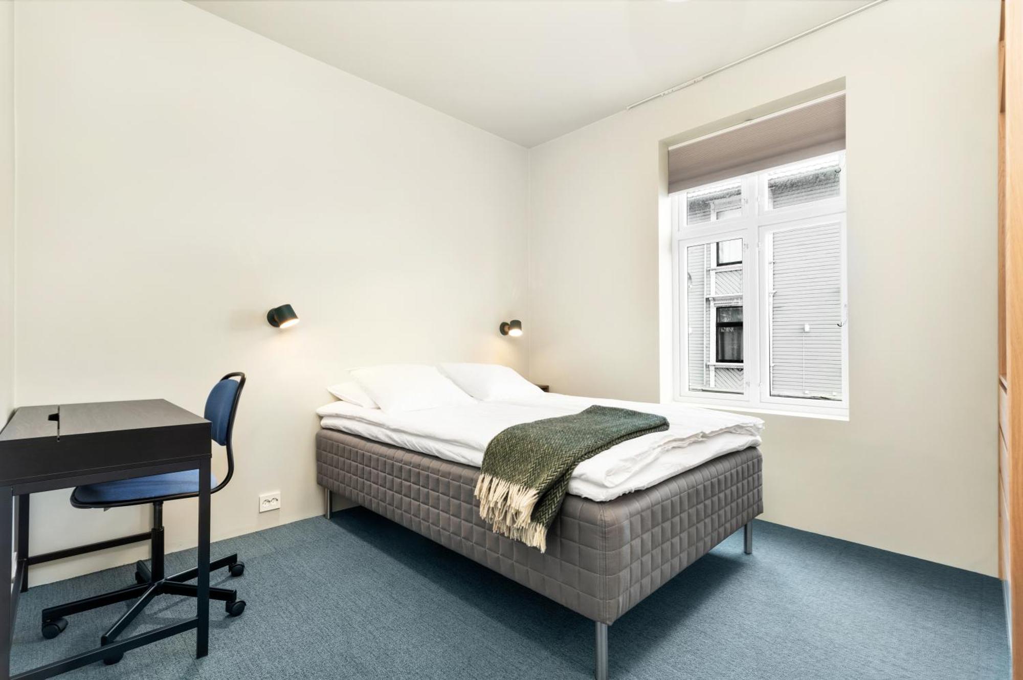 Central Guest House - Bedroom With Private Bathroom Stavanger Chambre photo